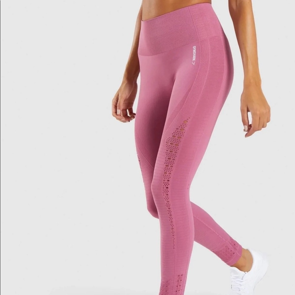 Gym shark seamless energy leggings-high waisted